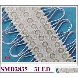 Módulos LED Inyección Luz de modo súper LED para letras de canal de señal Dc12V 1.2W Smd 2835 62 mm x 1 m PCB de aluminio Nueva venta directa de fábrica Dhij9