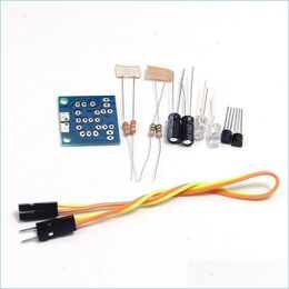 LED -modules Kit Diy Electron5mm Simple Flash Light Circuit Flashing LED's Boardkits Elektronische productiesuite Onderdelen Modi Drop del Dhnyh