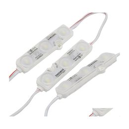 Módulos LED SMD 5630 5730 Modos 3LED para tienda Modo de ventana frontal Barra de señal de luz Inyección Ip68 Tira impermeable Luces de entrega DHHGQ