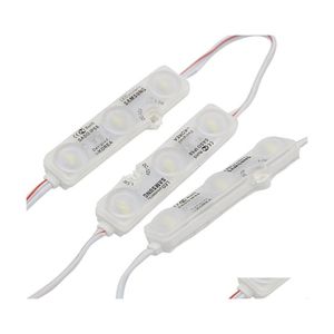 Modules LED SMD5630 Modes LED avec lentilles de la caisse de lumière Mode d'injection imperméable IP65 Tapis Adhesive Back 180200lm 1,5W Drop Livraison OTVIW