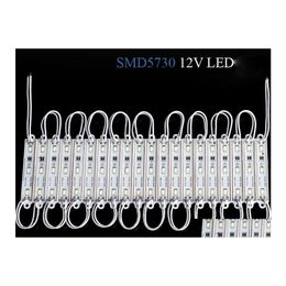 Modules LED X1000 Mode de rétroéclairage pour panneaux d'affichage Modes de lampe lumière 5630 5730 Smd 3 LED blanc chaud/blanc étanche Dc 12 V par Dhs Dhygo