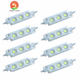 LED-modules Geel SMD5630 5730 Injectie ABS Plastic 3LEDS 1.5W DC12V Hoge Lumen LED-modules Achterlichtingen String Wit Warm Wit Rood Blauw