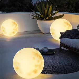 LED LEUL LIGHT USB LUMIÈRE RECHARGable 25cm 30cm Indoor Outdoor Home Decoration Light IP65 imperméable pour le jardin