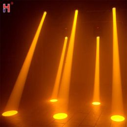 LED Moving Head Dmx Lights Lyre Beam 100W DJ Éclairage avec 8 Gobos Mini Projecteur Prism Effet pour Disco Bar KTV Mariage Party