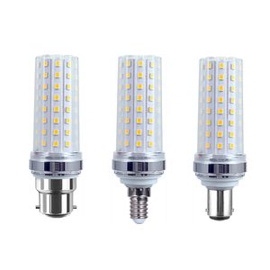 LED MUIFA Corn Bulb Lights B22 Kroonluchter kaarslicht E27 LAMP 2835 SMD110V 220V Warm Wit 3000K Koud Wit 6500K Natuur Wit 4000K CRESTECH