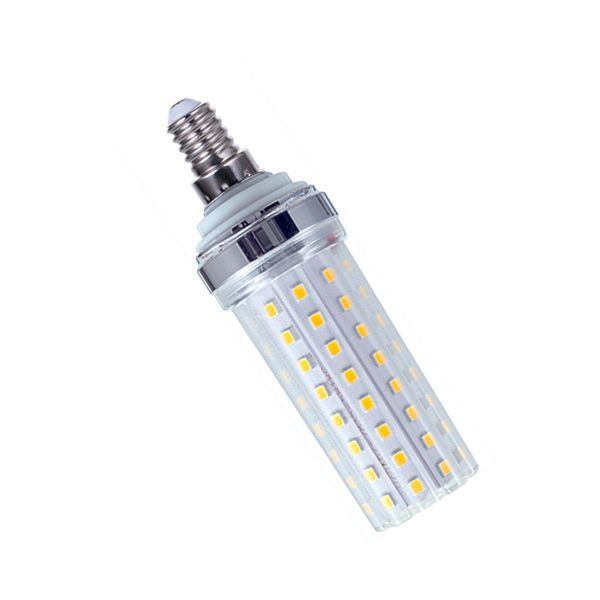 Ampoules LED Muifa Maïs 12W Ampoule Candélabre LED Base Décorative Équivalente E14 E26 E27 B22 Maïs 3 Couleurs - Lampes Lustre LED Dimmable Blanc Chaud 3000K Lampe crestech