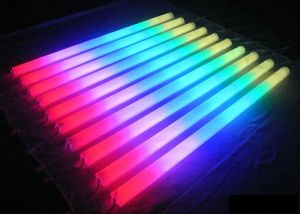 Barre néon LED 1m AC85-265V Tube numérique LED/Tube LED rouge bleu jaune blanc couleur rvb étanche à l'extérieur Tubes colorés bâtiment 12 LL