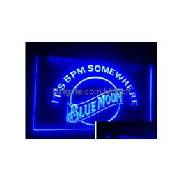 Led Neon Sign B-102 Beer Bar Pub Club 3D Signes Light Home Decor Boutique Artisanat Drop Livraison Lumières Éclairage Vacances Dhgjr