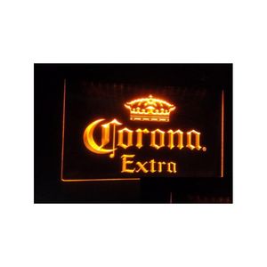 Led Neon Sign B42 Corona Extra Beer Bar Pub Club 3D Signes Lumière Décor À La Maison Artisanat Drop Livraison Lumières Éclairage Vacances Dh3Kd