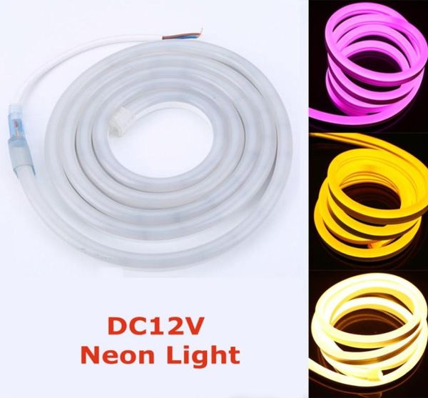 SIGNE DE NÉON LED DC 12V ÉCLAIRAGE SEUX SEUX STAPPORER STRIPE LED FLEXIBLE SMD2835 120 LEDS HIGH BRIGHT2717376