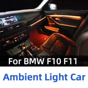 LED-neonbord voor Bmw F10 Led-licht Auto-accessoires Interieur decoratieve verlichting Rgb Auto-accessoires Verlichtingsstrip Decoraties Voertuigen YQ240126