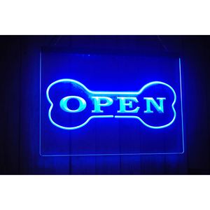 Led Neon Sign Ls0175 Open Overnight 3D Gravur Licht Großhandel Einzelhandel Drop Lieferung Lichter Beleuchtung Urlaub Dhurj