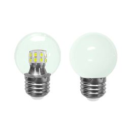 Ampoules de nuit LED G45 E26 E27 Base 1W 2W 3W 5W 7W 9W Lumière LED Ampoule Blanc Chaud 3000K Non Dimmable Globes Lampes AC85-265V usastar