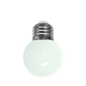 LED Nachtbollen G45 E26 E27 BASE 1W Licht LED's lamp Warm Wit 3000K Niet Dimable Globe Lamp plafondventilator Kroonluchter Licht AC120V Usalight