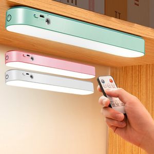 LED Night Light Desk Lamp Office Studie Lichten USB Oplaadbare magnetische dimmen Beveiliging Beveiliging Slaapkamertafel Kastlichten