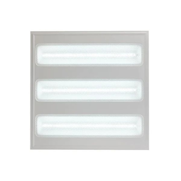 Painel de luz LED 36W 48W 96W 120W Lâmpada de teto integrada embutida Luzes de painel de grade de engenharia de escritório 3000k/4000k/6500k LL