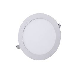 Panneau LED Encastré Rond Carré LED Plafond Downlight Cuisine Salle De Bains Lampe 85-265V Blanc Chaud/Froid