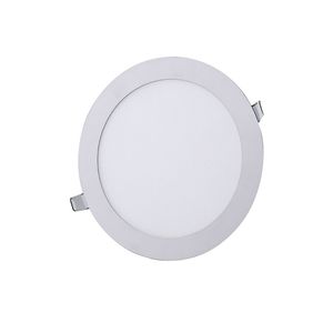 Panel de luz LED Empotrable Redondo Cuadrado LED Techo Downlight Cocina Baño Lámpara 85-265V Blanco cálido / frío