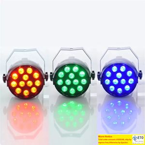 LED PAR 18W RGB LED Stage Licht Par Licht met voor Disco DJ Projector Machine Party Decoration Stage verlichting