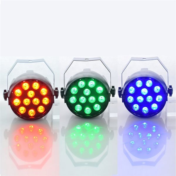 LED Par 18W RGB LED Stage Light Par Light Avec DMX512 pour disco DJ projecteur machine Party Decoration Stage Lighting