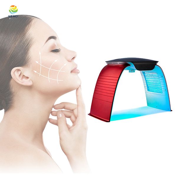 Led Pdt Light Skin Care Beauty Machine Led Facial Spa Pdt Therapy For Skins Rajeunissement Anti-vieillissement