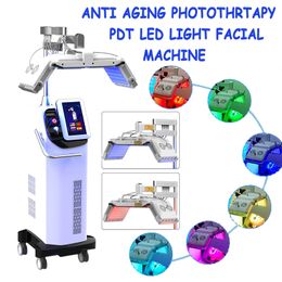 Rajeunissement du visage de thérapie par la lumière LED PDT réduisant les rides dissipant la machine de beauté des taches