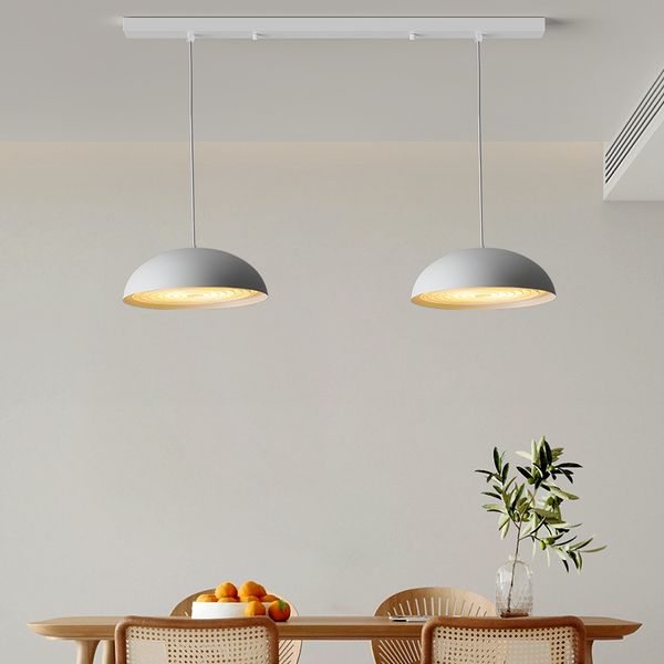 Luz LED colgante para mesa de comedor, estudio, cafetería, decoración del hogar, restaurante, luz colgante con brazo basculante móvil ajustable