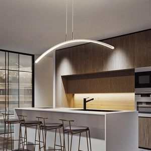 LED Hanglampen Dimmen Hanglampen Voor Eetkamer keuken Schorsing Armatuur Nieuwe Aankomst Moderne Koord Opknoping Lamp266f