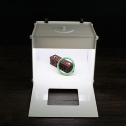 Freeshipping LED photo studio Professional Portable 9 '' pulgadas super Mini Kit Photo Photography Studio Light Box Softbox MK20