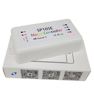 Controlador de tira de píxeles Led SP105E SP107E SP108E SP110E Bluetooth/WIFI/música inteligente WS2812B WS2811 DC5-24V