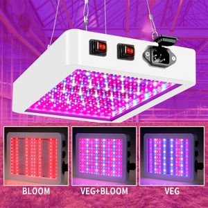 LED plante lampe 220V grandir lumière Phytolamp éclairage intérieur Lampara LED panneau 110V spectre complet serre fleur graines tente ampoule