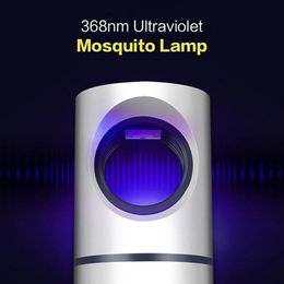 Lampe LED anti-moustiques Pocatalyst, alimentée par USB, tueur d'insectes, Non toxique, Protection UV, silencieuse, adaptée aux femmes enceintes a205O