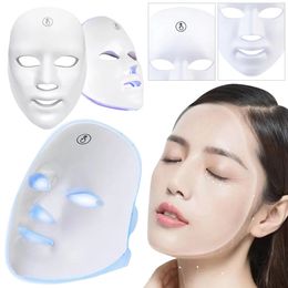LED Pon Beauty Mask Supprimer les ridules Advanced Pon Masque flexible Anti-âge Lifting du visage Dispositif de beauté Taches Acné Suppression 240127