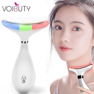 LED PON THERAPY FACE NECK LIFT Slap Massager Verminder dubbele kin gezicht rimpel verwijderingsmachine schoonheidszorg massagemassage gereedschap 240425