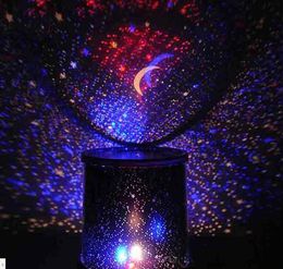 LED PROPENTING LAMP Amazing Sky Star Master Night Projector Lichtlamp Mooi Starry Christmas Gift Children Toys 8800716