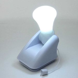 LED tirer cordon mur veilleuses armoire placard lampe de table ampoule auto-adhésive pour la maison toilette chambre éclairage à piles AA230426