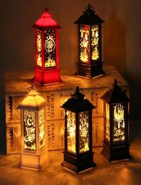LED Ramadan Lantern Wind Lights décor pour la maison Eid Moubarak Islamic Muslim Party décor Eid Al Adha Kareem Gifts212T2290560