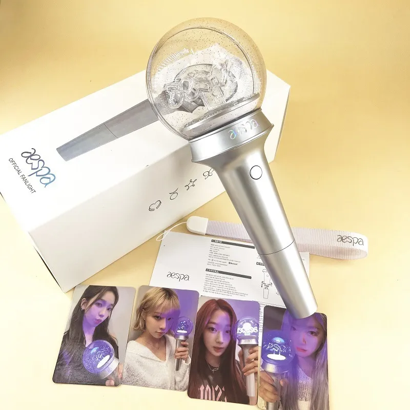 Light Stick Officiel AESPA – Bâton Lumineux Authentique K-Pop, Parfait Pour Concerts Et Fans