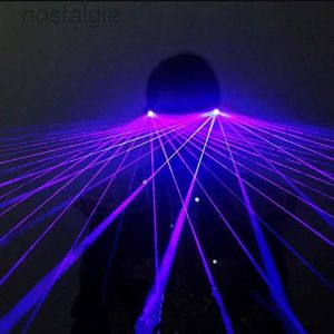 Led Rave Toy RGB Bar Láser Gafas Ligeros DJ Gasos Vigas Partes Portes Portes Iluminación Bar Nightlub Night Light Fiesta LED 240410