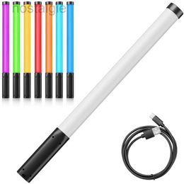 Jouet rave LED Vijim Ulanzi VL119 RVB Handheld Stick Light Wand Tube Video LED VIDEO CRI 95+ 2500K-9000K 2000mAh Photography Lighting Lamp Fill 240410