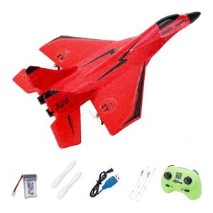 LED RC planeur jouet facile voler modèle avion extérieur avion enfant garçon jouet électronique goutte 240117