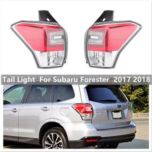 LED achter bumper achterlichten voor Subaru Forester 20 17-20 18 remlamp waarschuwingslicht achterlicht achterlamp