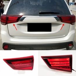 LED achterlicht voor Mitsubishi Outlander Phev 2016 2017 2018 Auto -signaalremlamp auto onderdelen bumper waarschuwingslicht