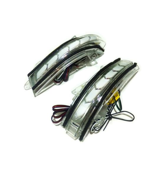 Boîtier de lumières de rétroviseur LED pour Honda Civic City Jade Crider Mobilio, etc., clignotants jaunes DRL, lampe au sol 2970288