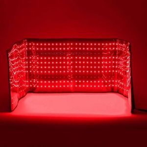 Máquina de terapia de luz roja led, alfombrilla de cama de cuerpo completo, almohadilla láser lipo para perder peso, alfombrilla láser lipo