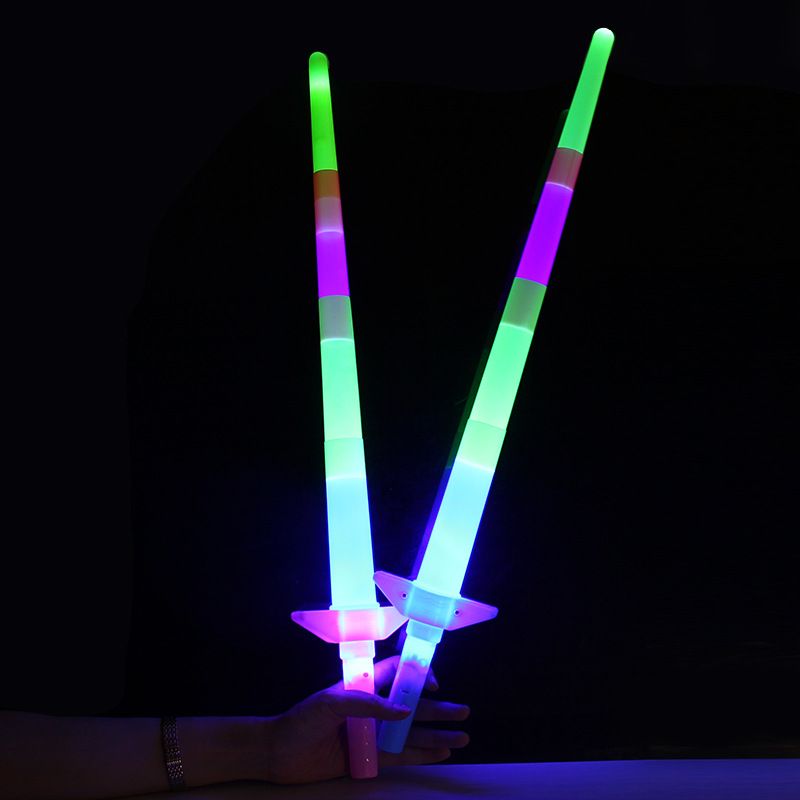 KIXZSAZ Sifflets lumineux multicolores clignotants, sifflets brillants, jouets puissants pour les fêtes raves et les rassemblements amusants, jouets brillants pour adolescents