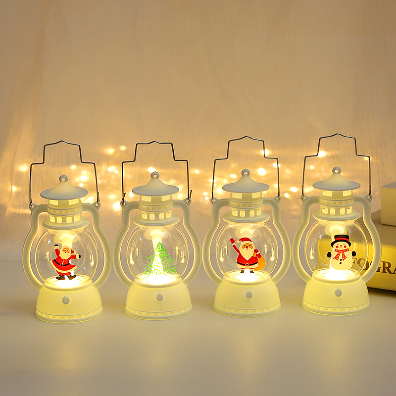 Lampade retr￲ a LED LAMPARE NOVERTY LIGHTING USB ricaricabile ricaricabile che soffia il cherosene regolabile colpa notturna di casa a casa di casa di Natale Altro elettronico