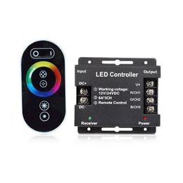 LED RGB-controller RF Wireless 12-24V Volledig aanraakbediening voor module striplicht