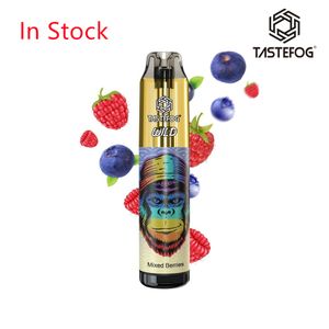 Luces LED RGB Tastefog Wild 7000 Puffs Pods Vapes desechables Cigarrillo electrónico Fabricante original de China