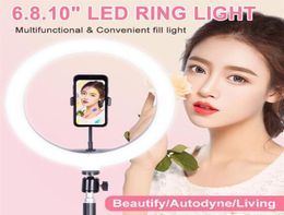 LED Ring Light Live Broadcasr Video Phoot Shooting Net Celebrity Live Beauty LED rempliez la lumière Light Beauty Light248C1003333